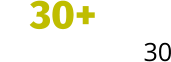 30   30+ Years Experience