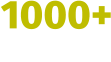 1000+ Clients Trained