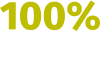 100% Personalized