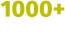 1000+ Clients Trained