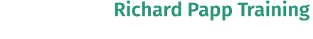 Why Choose Richard Papp Training Experience the difference of truly personalized, holistic, feel-based training