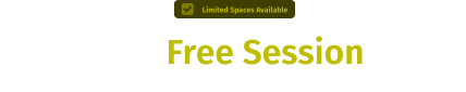 Book Your Free Session Today Limited Spaces Available Experience the difference of elite, feel-based training.  No commitment required.